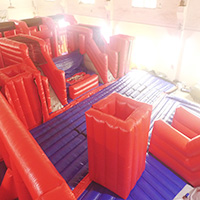 Indoor Ninja Inflatable Parks: Space-Optimised Warrior Designs
